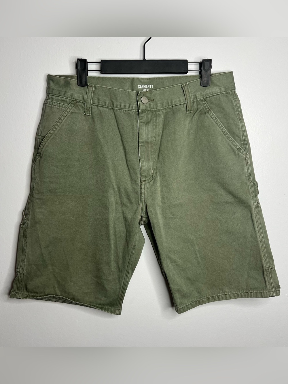 Carhartt WIP Work In Progress Ruck Single Knee Shorts Mens 30 Green